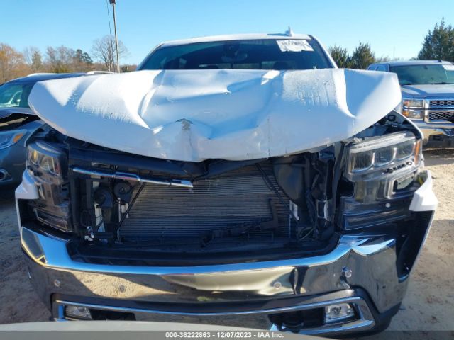 3GCUYGED2NG161788 Chevrolet Silverado 1500 Ltd 4wd  Short Bed Ltz