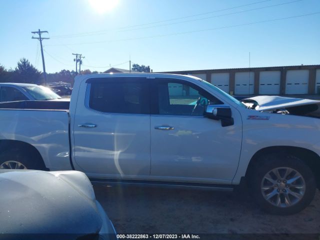 3GCUYGED2NG161788 Chevrolet Silverado 1500 Ltd 4wd  Short Bed Ltz