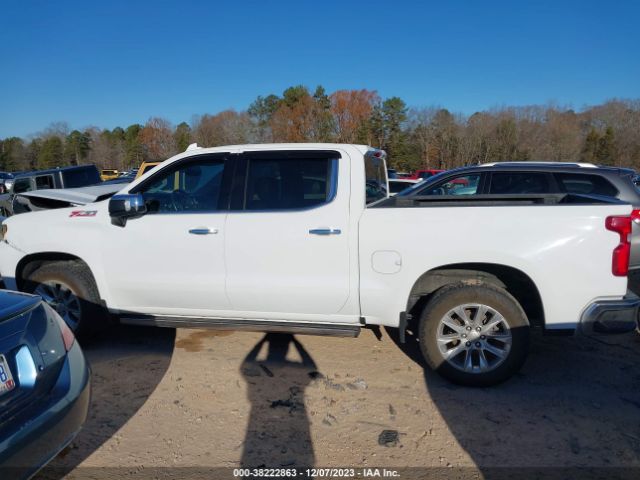 3GCUYGED2NG161788 Chevrolet Silverado 1500 Ltd 4wd  Short Bed Ltz