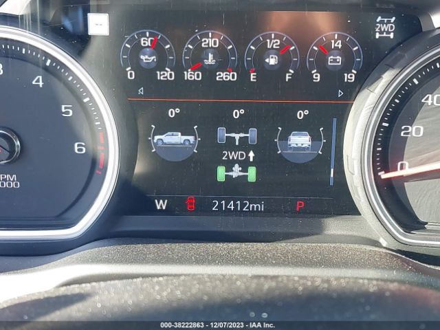 3GCUYGED2NG161788 Chevrolet Silverado 1500 Ltd 4wd  Short Bed Ltz