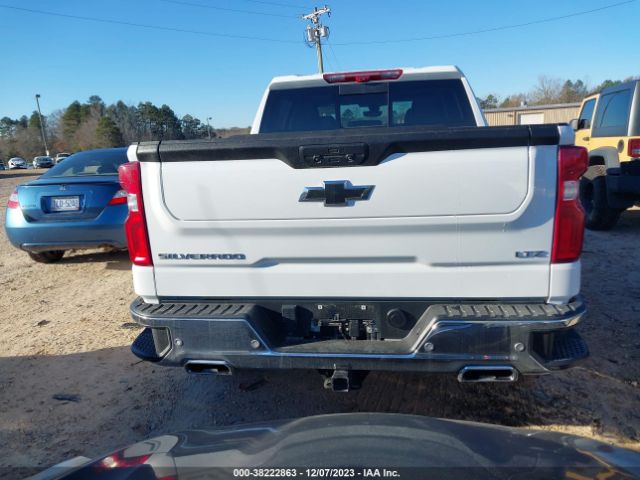 3GCUYGED2NG161788 Chevrolet Silverado 1500 Ltd 4wd  Short Bed Ltz