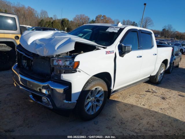 3GCUYGED2NG161788 Chevrolet Silverado 1500 Ltd 4wd  Short Bed Ltz