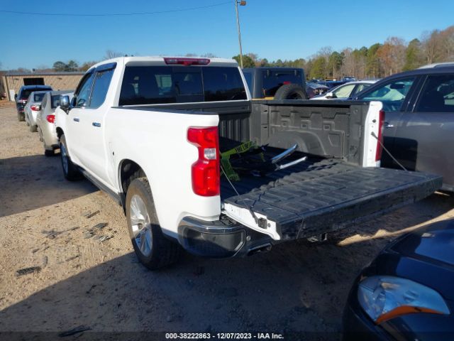 3GCUYGED2NG161788 Chevrolet Silverado 1500 Ltd 4wd  Short Bed Ltz