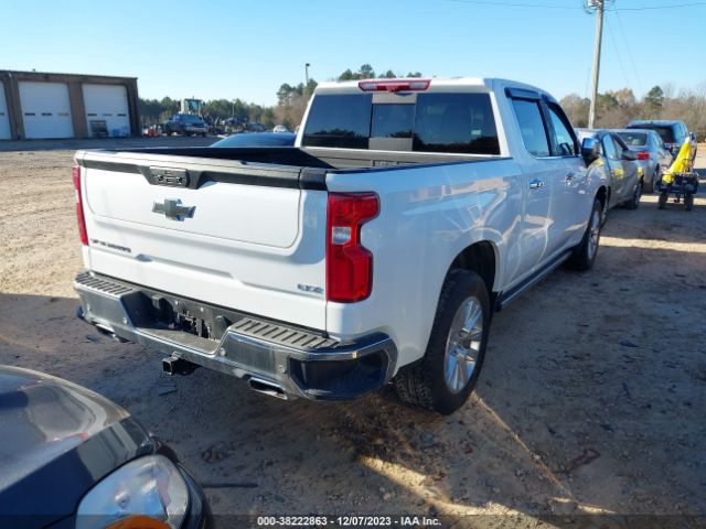 3GCUYGED2NG161788 Chevrolet Silverado 1500 Ltd 4wd  Short Bed Ltz