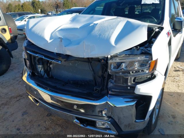 3GCUYGED2NG161788 Chevrolet Silverado 1500 Ltd 4wd  Short Bed Ltz
