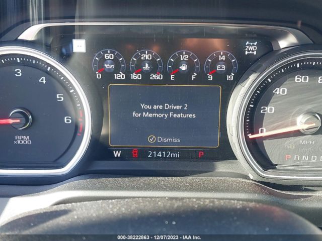 3GCUYGED2NG161788 Chevrolet Silverado 1500 Ltd 4wd  Short Bed Ltz