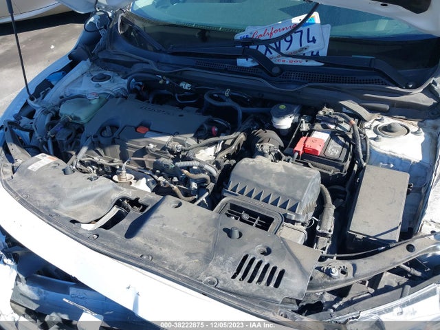 Honda Civic Lx 2017 19XFC2F51HE219259 Image 10