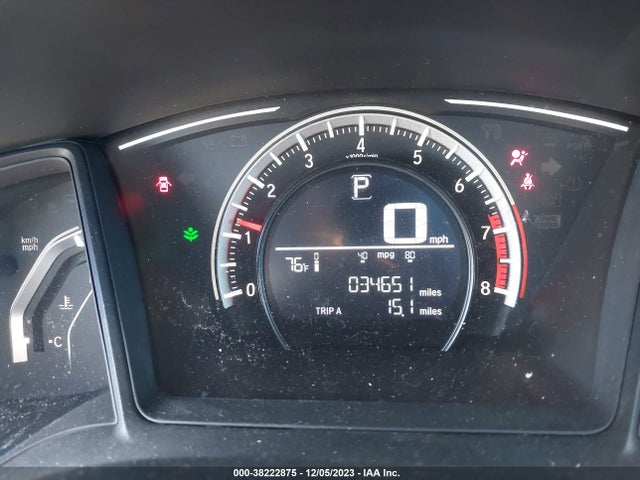Honda Civic Lx 2017 19XFC2F51HE219259 Image 16