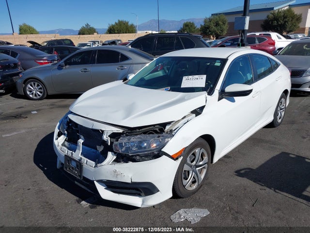 Honda Civic Lx 2017 19XFC2F51HE219259 Image 2
