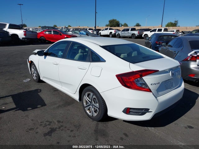 Honda Civic Lx 2017 19XFC2F51HE219259 Image 3