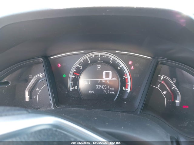 Honda Civic Lx 2017 19XFC2F51HE219259 Image 7