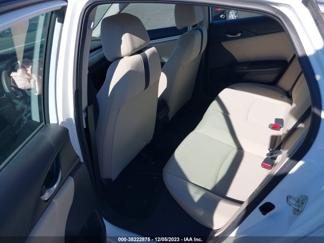 Honda Civic Lx 2017 19XFC2F51HE219259 Image 8
