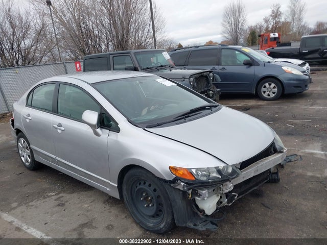 2006 HONDA CIVIC LX VIN: 1HGFA16516L031928