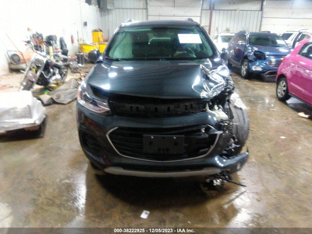 Chevrolet Trax Lt 2018 KL7CJPSB4JB603439 Image 12