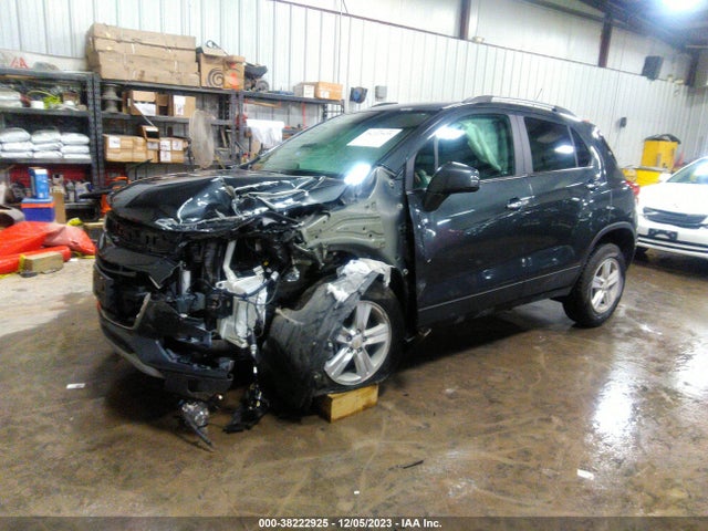 Chevrolet Trax Lt 2018 KL7CJPSB4JB603439 Image 2
