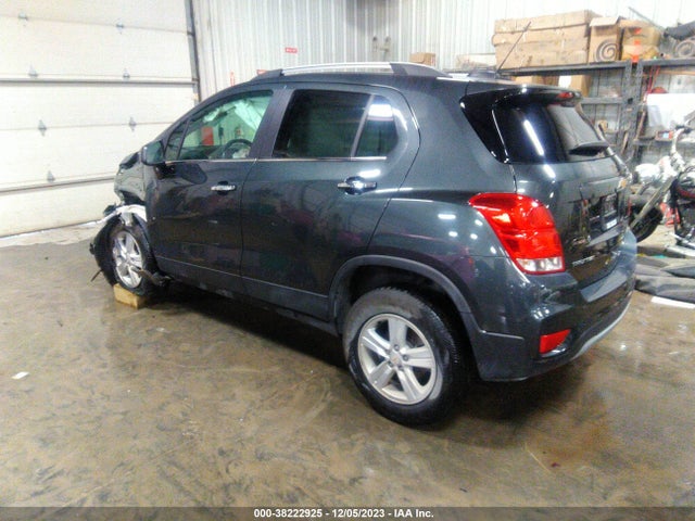 Chevrolet Trax Lt 2018 KL7CJPSB4JB603439 Image 3