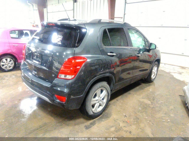 Chevrolet Trax Lt 2018 KL7CJPSB4JB603439 Image 4