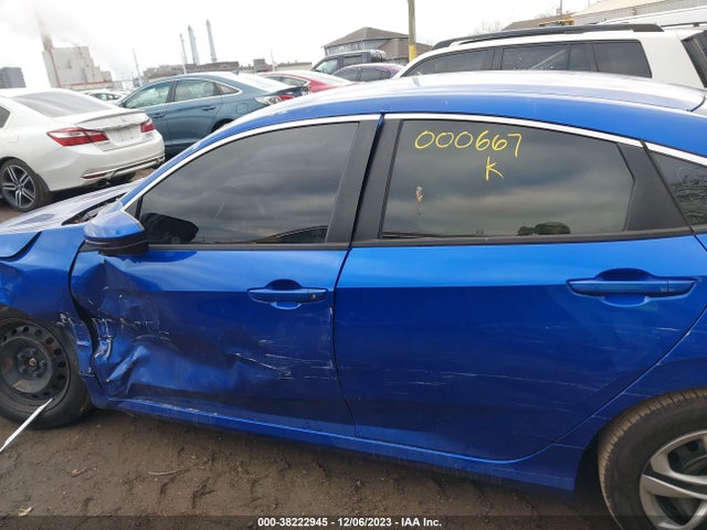 Honda Civic Lx 2018 19XFC2F59JE000667 Image 14