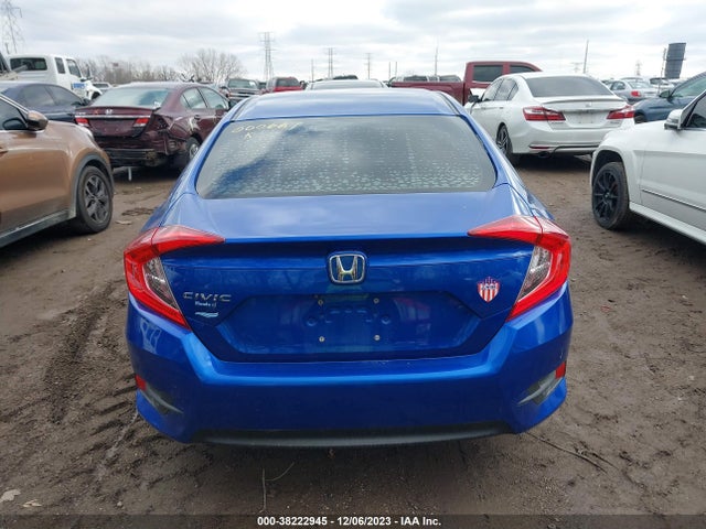 Honda Civic Lx 2018 19XFC2F59JE000667 Image 16