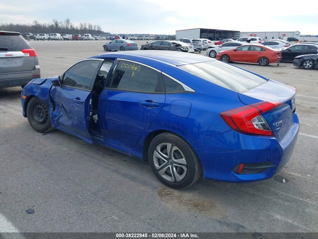 Honda Civic Lx 2018 19XFC2F59JE000667 Image 3