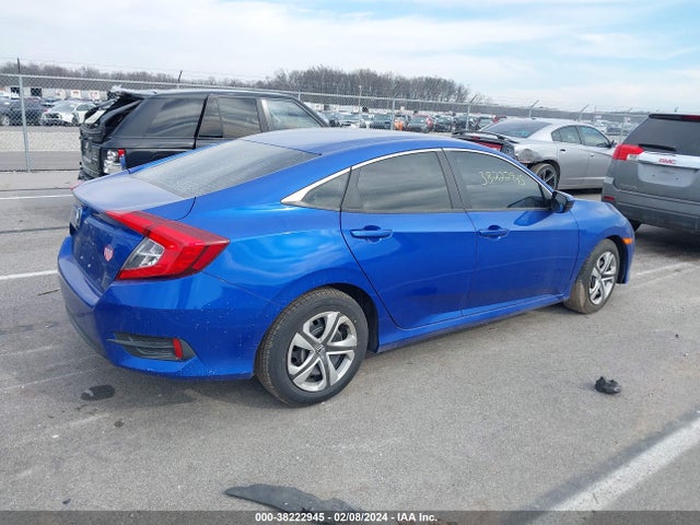 Honda Civic Lx 2018 19XFC2F59JE000667 Image 4