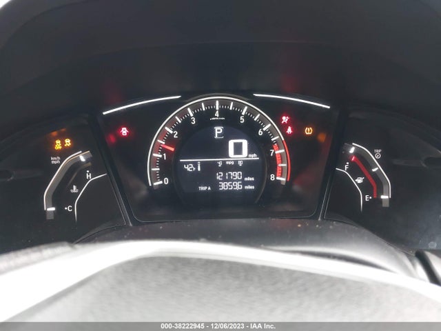 Honda Civic Lx 2018 19XFC2F59JE000667 Image 7