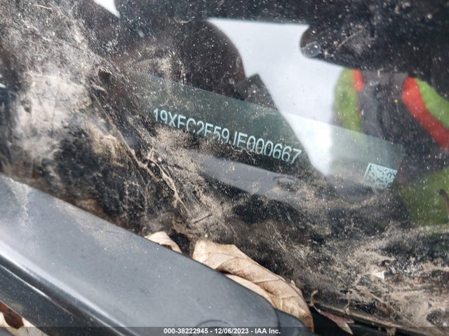 Honda Civic Lx 2018 19XFC2F59JE000667 Image 9