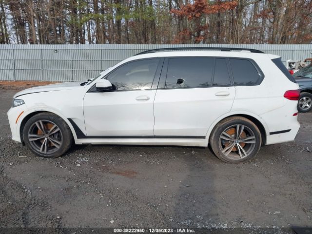 5UXCX4C58KLS39206 BMW X7 Xdrive50i