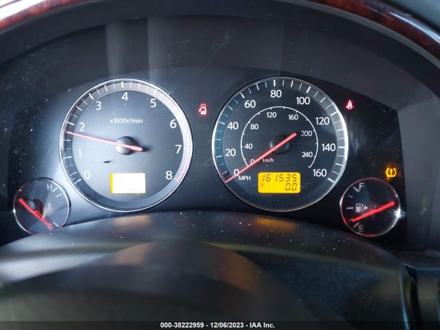 2005 INFINITI FX35 VIN: JNRAS08W85X214515