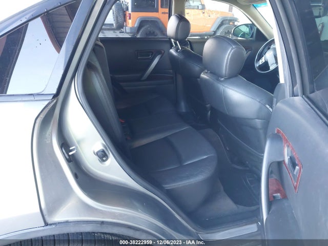 2005 INFINITI FX35 VIN: JNRAS08W85X214515