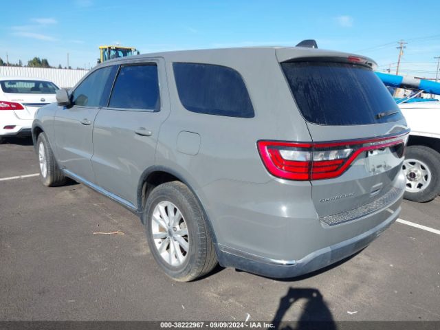 1C4RDHAG0KC604915 Dodge Durango Sxt Rwd