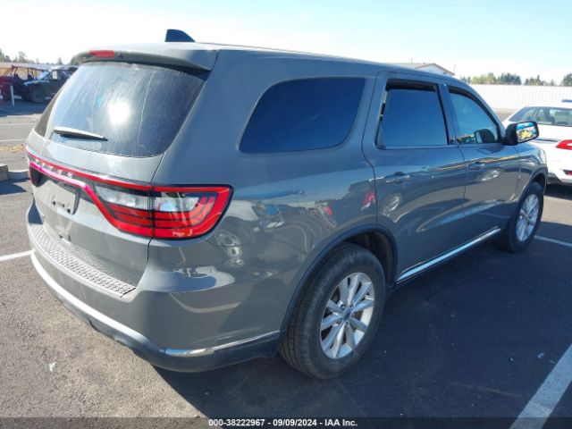 1C4RDHAG0KC604915 Dodge Durango Sxt Rwd