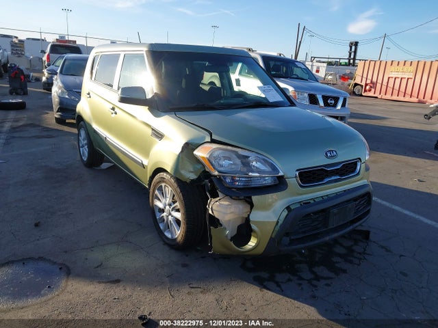 2012 KIA SOUL VIN: KNDJT2A63C7415237