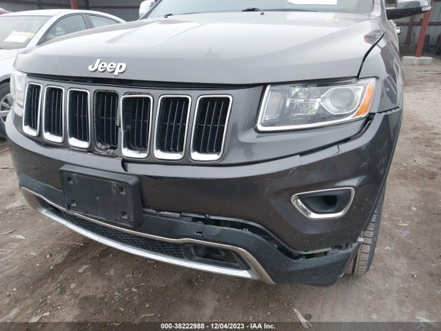 2015 JEEP GRAND CHEROKEE LIMITED VIN: 1C4RJFBG3FC653219