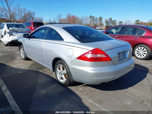 2003 HONDA ACCORD 2.4 EX VIN: 1HGCM72603A006280