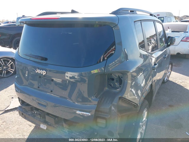 2018 JEEP RENEGADE LATITUDE 4X4 VIN: ZACCJBBB0JPH39210