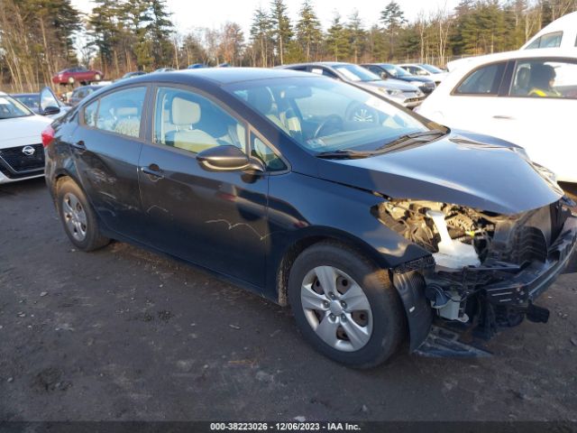 Auction sale of the 2015 Kia Forte Lx, vin: KNAFK4A69F5433825, lot number: 38223026