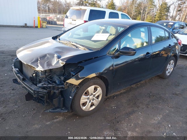 KIA FORTE LX 2015 KNAFK4A69F5433825 Image 2