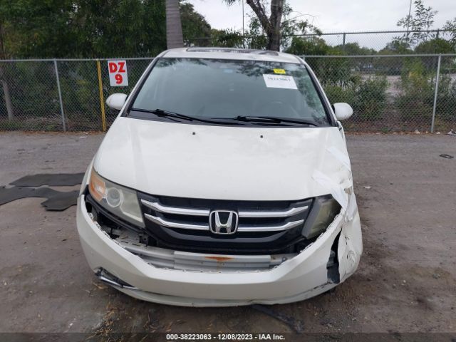 5FNRL5H97EB044875 Honda Odyssey Touring/touring Elite