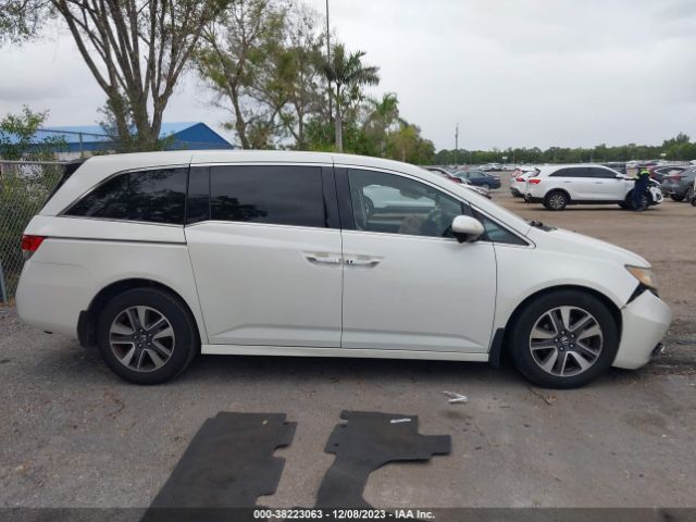 5FNRL5H97EB044875 Honda Odyssey Touring/touring Elite