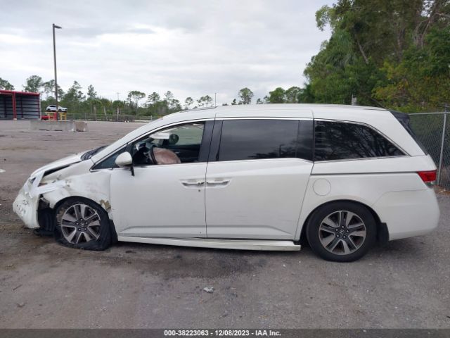 5FNRL5H97EB044875 Honda Odyssey Touring/touring Elite