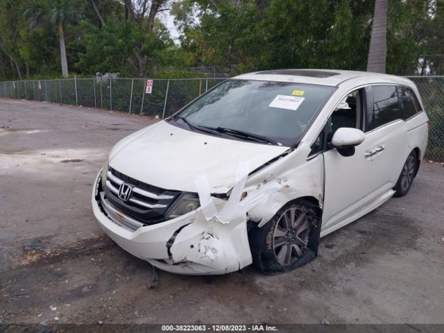 5FNRL5H97EB044875 Honda Odyssey Touring/touring Elite