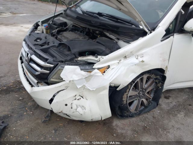 5FNRL5H97EB044875 Honda Odyssey Touring/touring Elite