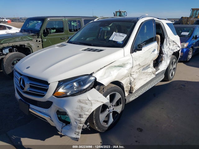 2017 MERCEDES-BENZ GLE 350 VIN: 4JGDA5JB5HA887303
