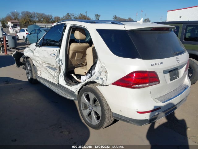 2017 MERCEDES-BENZ GLE 350 VIN: 4JGDA5JB5HA887303