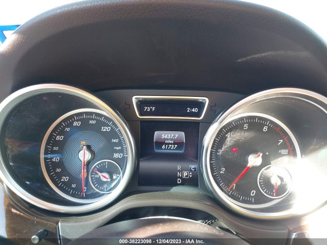 2017 MERCEDES-BENZ GLE 350 VIN: 4JGDA5JB5HA887303