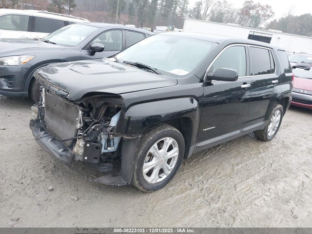 GMC Terrain Sle-1 2017 2GKALMEK4H6284477 Image 2