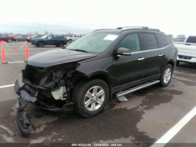 Chevrolet Traverse 1lt 2014 1GNKVGKD8EJ171333 Image 2