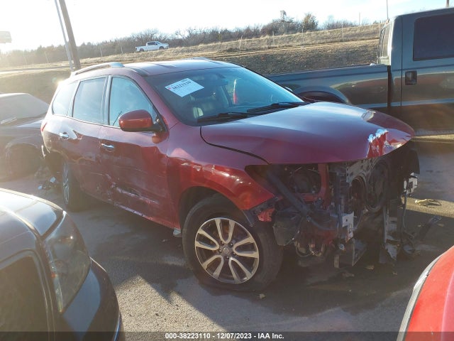 Nissan Pathfinder Platinum/sv/s/sl 2016 5N1AR2MN3GC653454 main image