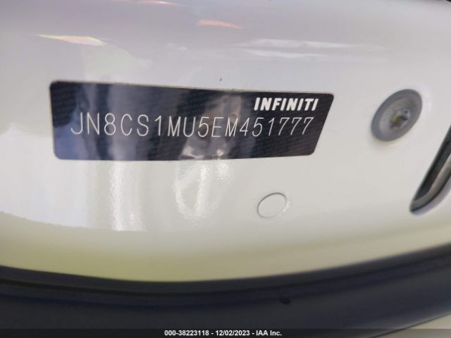 JN8CS1MU5EM451777 Infiniti QX70